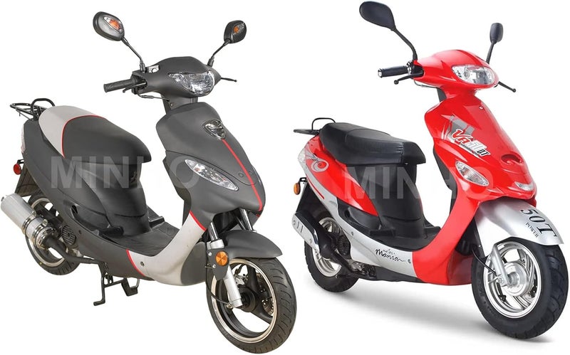 Minho صندوق أدوات الدراجة النارية الجزء العلوي مناسب للدراجات النارية الصينية GY6 50CC سكوتر تاوتاو 50ATM أجزاء لوحة الجسم - Image 5
